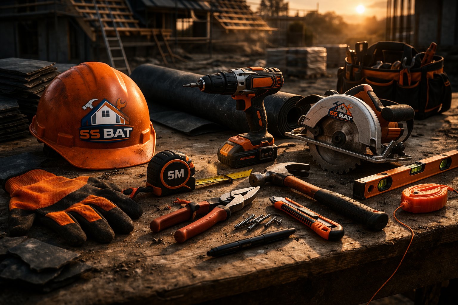 Outillage professionnel BTP